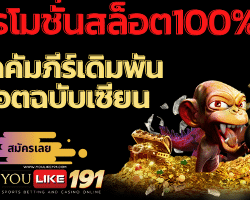 โปรโมชั่นสล็อต100%