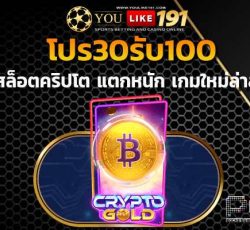 โปร 30 รับ 100 สล็อตเว็บตรง