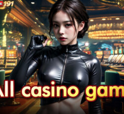 All casino games