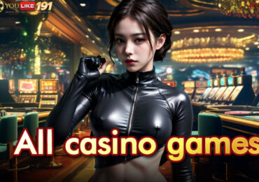 All casino games