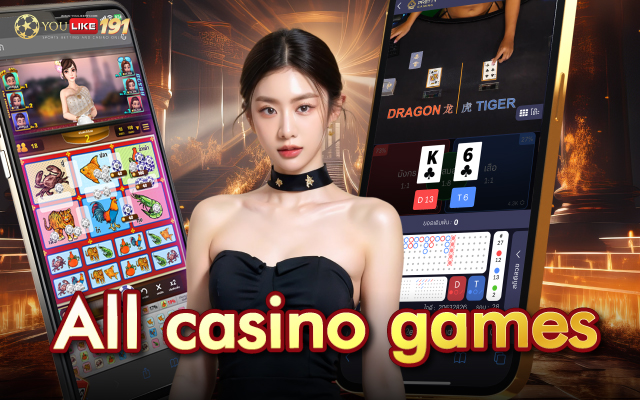 All casino games